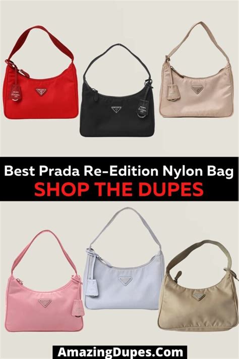 prada bucket bag dupe|prada re edition dupe.